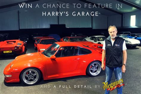 harry's garage website.